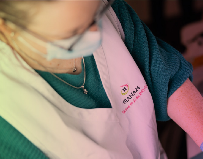 hospitalisation à domicile