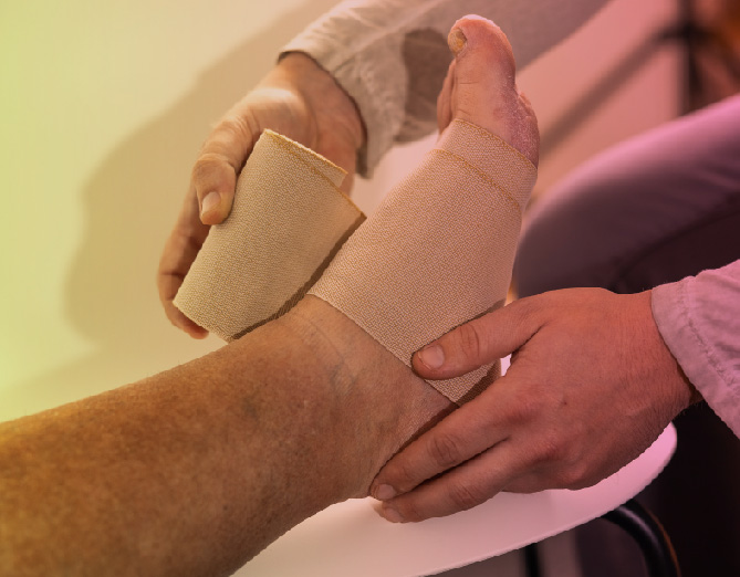 prestations de soins et d'accompagnement